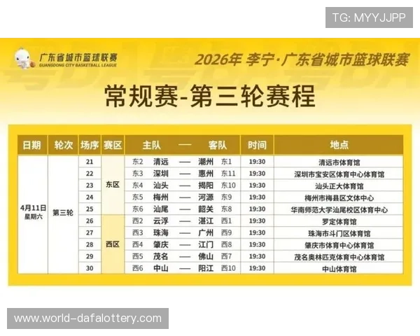 广东超级联赛最新战报揭晓各队积分榜变化与精彩进球回顾